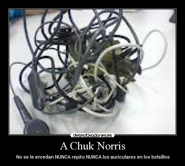 A Chuk Norris -
