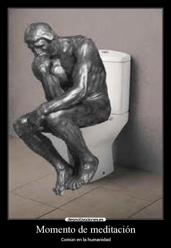 Momento de meditación - Común en la humanidad