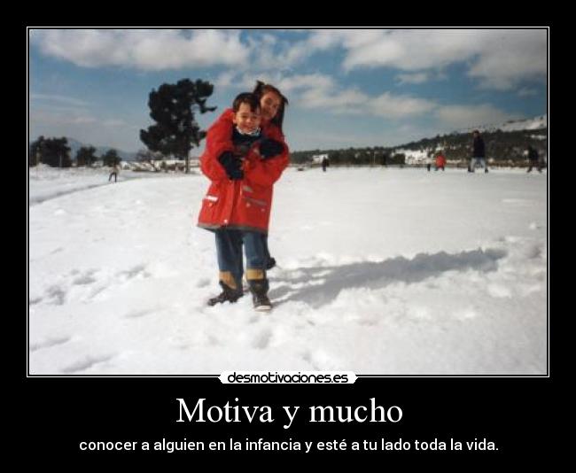 Motiva y mucho - 
