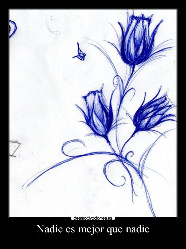 Nadie es mejor que nadie - 