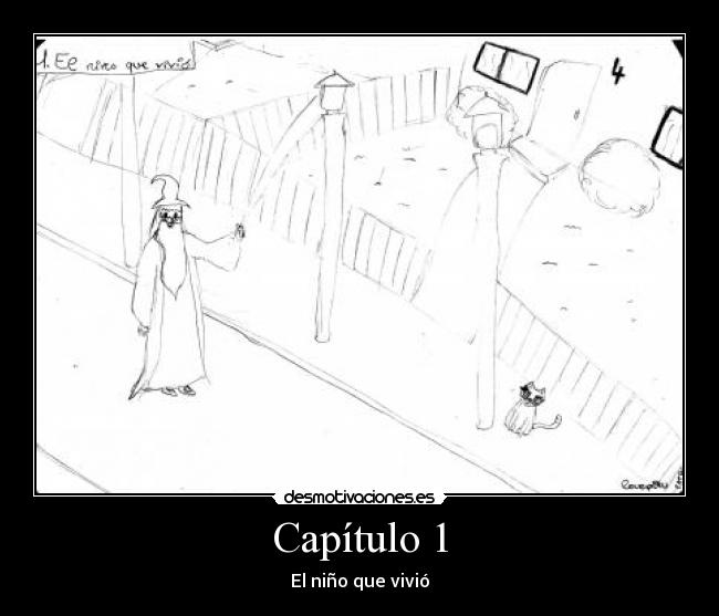 Capítulo 1 - El niño que vivió