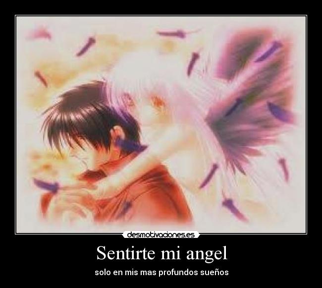 Sentirte mi angel - 