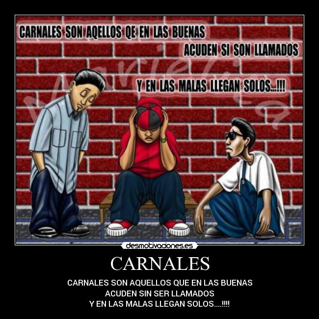 CARNALES -