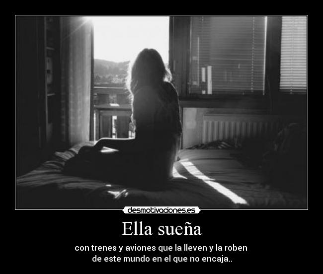 Ella sueña -