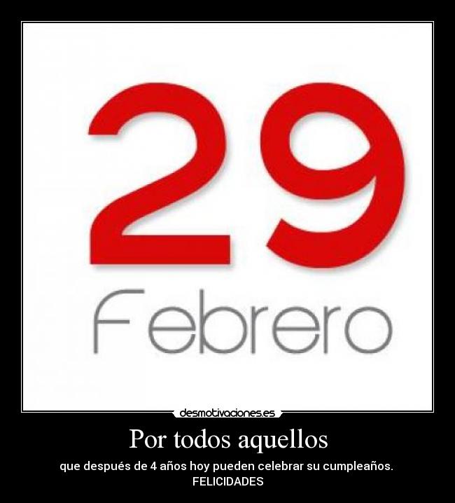 Por todos aquellos -