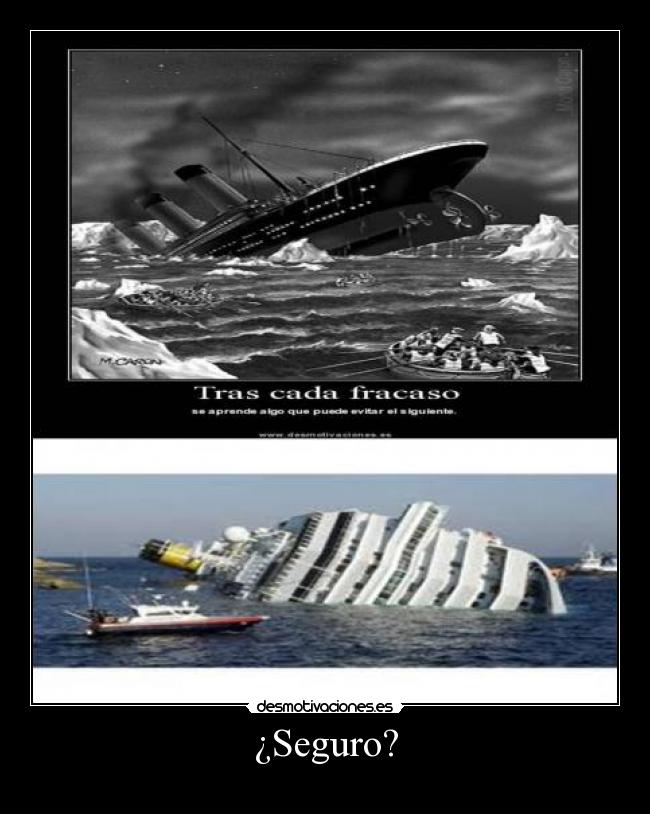 ¿Seguro? - 