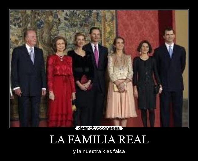 LA FAMILIA REAL -