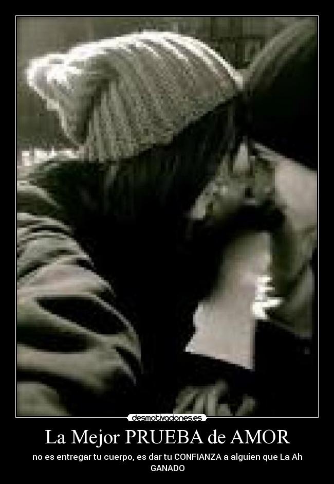 La Mejor PRUEBA de AMOR -