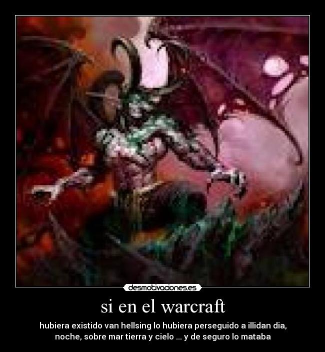 si en el warcraft -