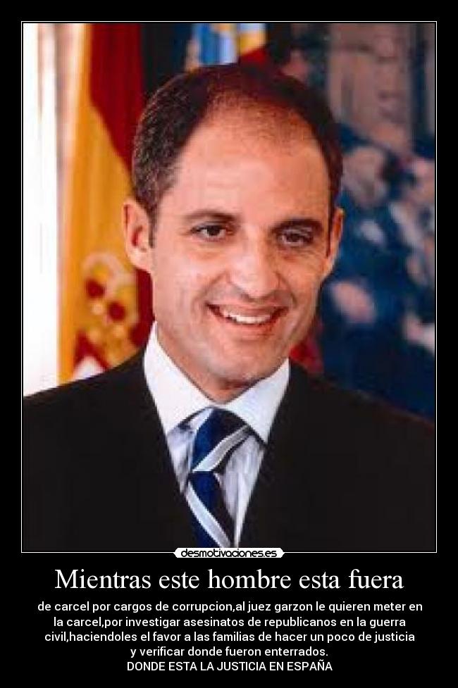 Mientras este hombre esta fuera - 