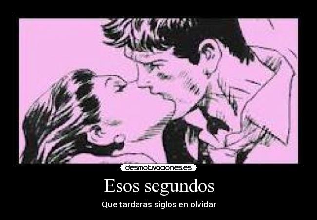 Esos segundos - 