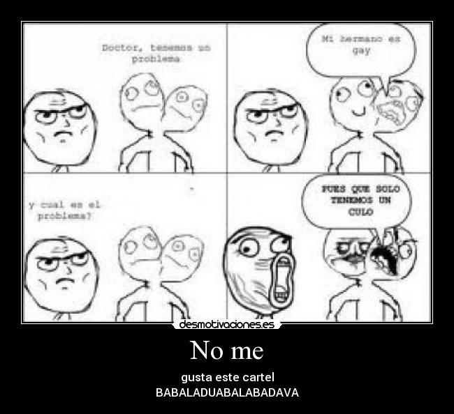 carteles babaladuava desmotivaciones