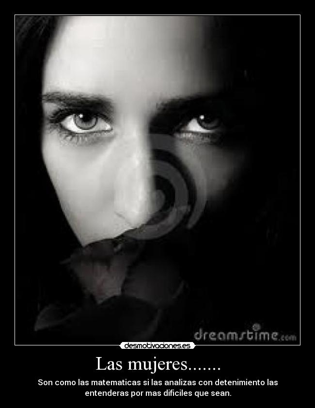 Las mujeres....... - 