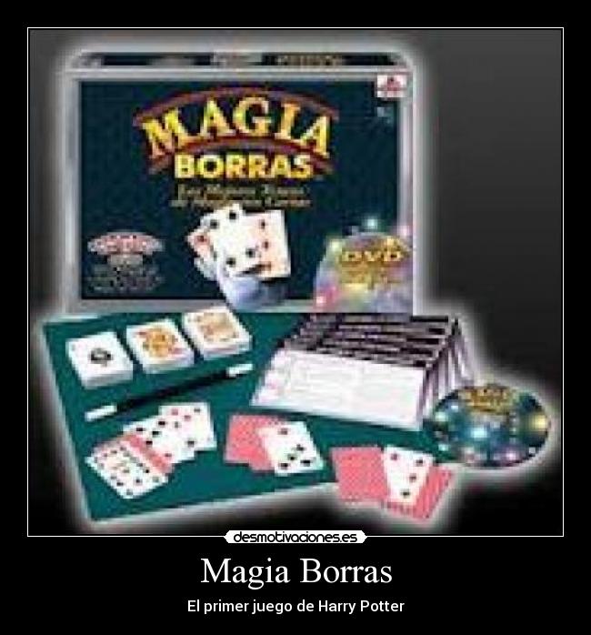 Magia Borras -