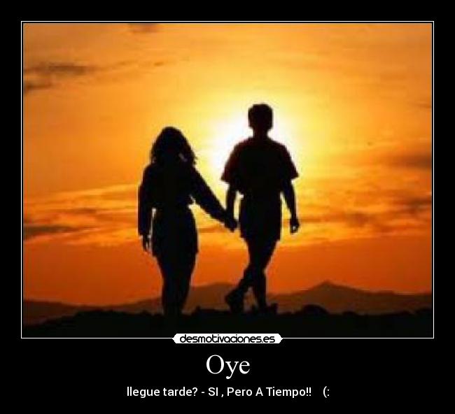 Oye -