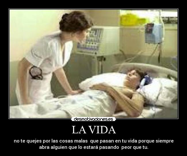 LA VIDA -