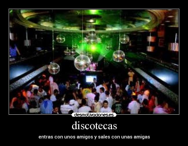 discotecas -