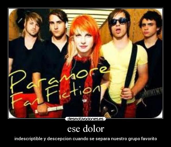 ese dolor - 