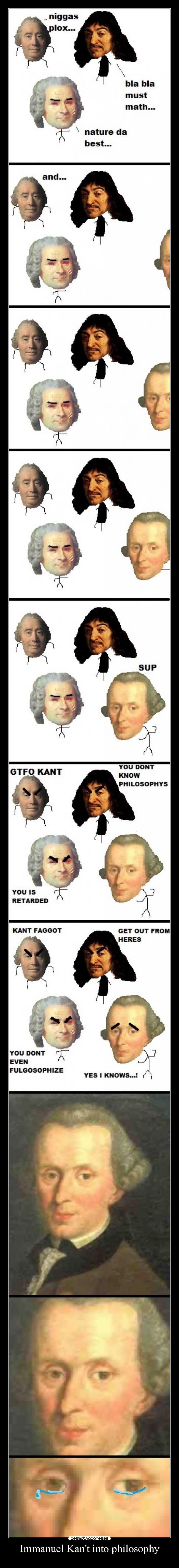 Immanuel Kant into philosophy - 