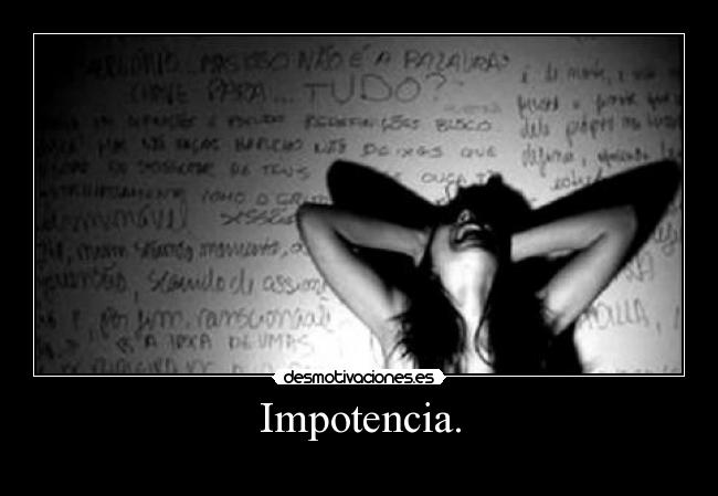 Impotencia. - 