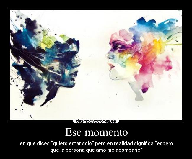 Ese momento - 