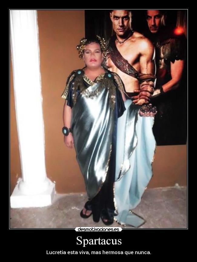 carteles spartacus series sex gay desmotivaciones