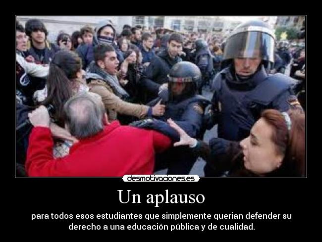 carteles policia educacion desmotivaciones