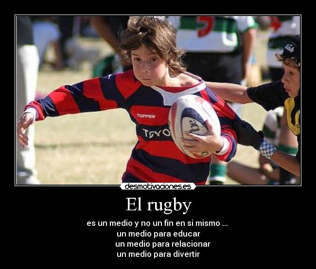 El rugby -
