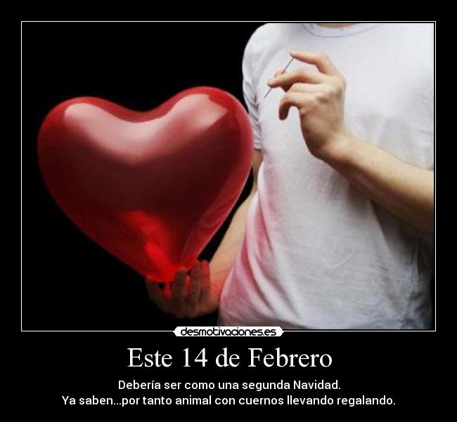 Este 14 de Febrero - 