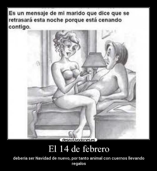 El 14 de febrero - 