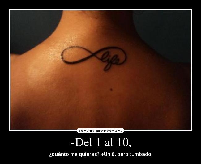 -Del 1 al 10, -
