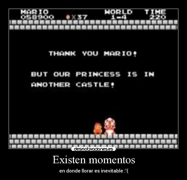 Existen momentos - 