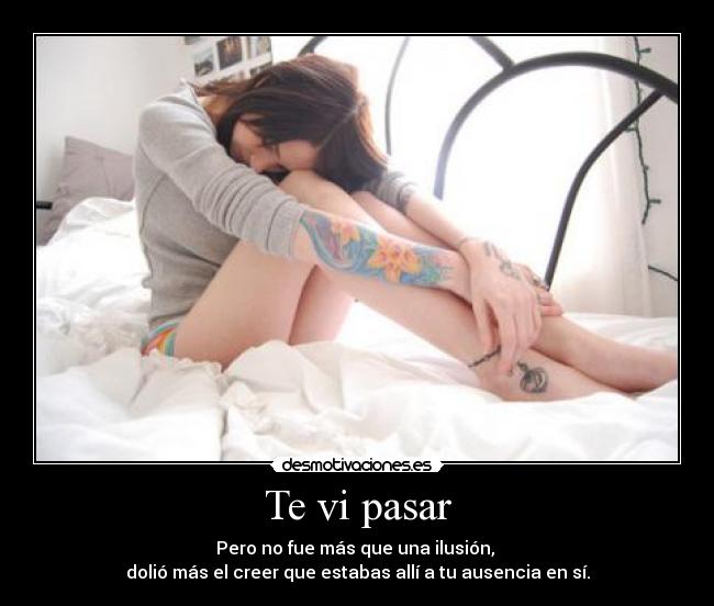 Te vi pasar - 