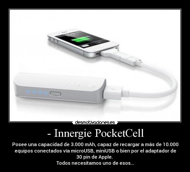 - Innergie PocketCell - 