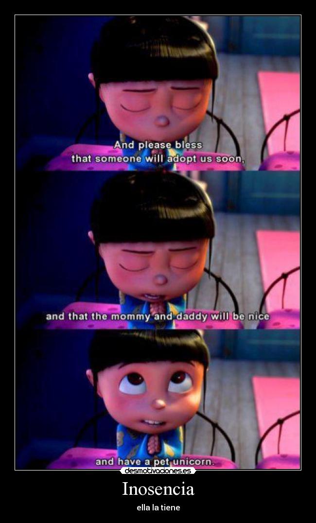 Inosencia - ella la tiene