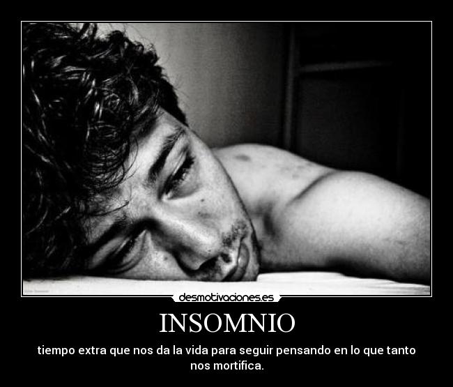 INSOMNIO -