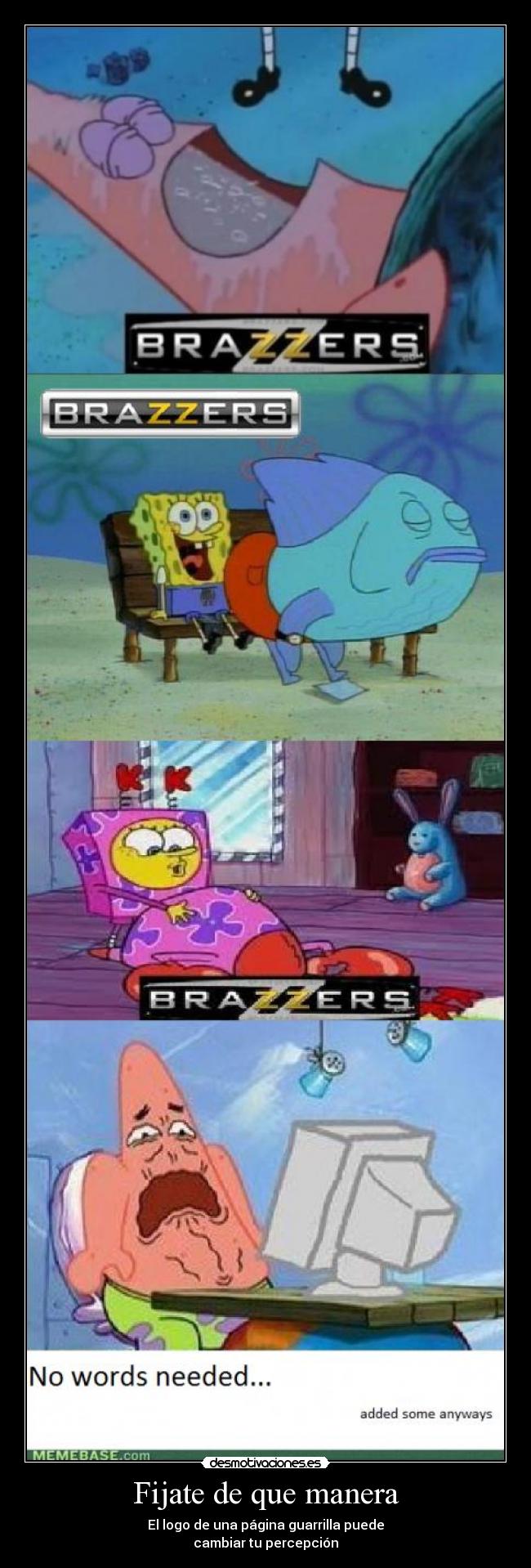 Fijate de que manera -