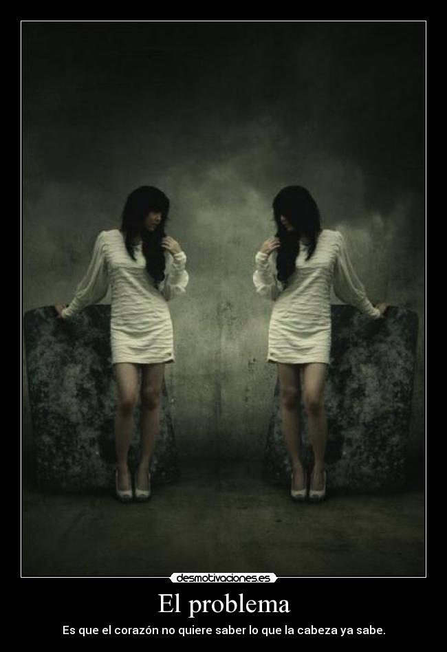 El problema -
