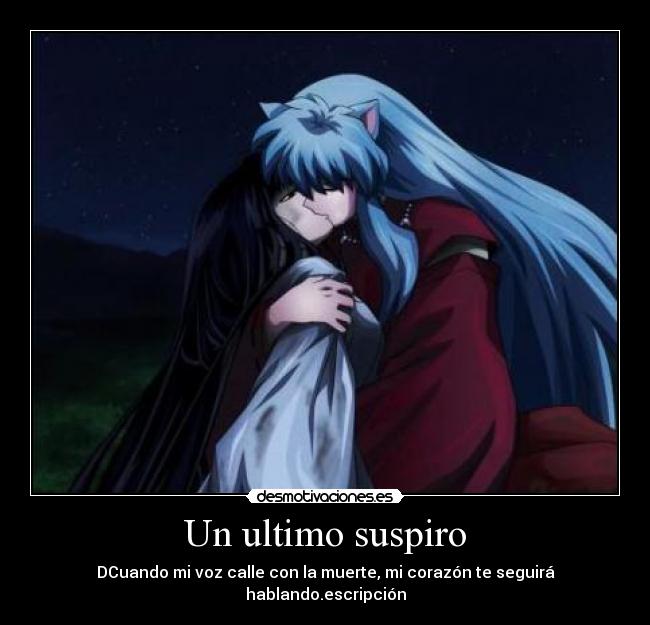 Un ultimo suspiro - 