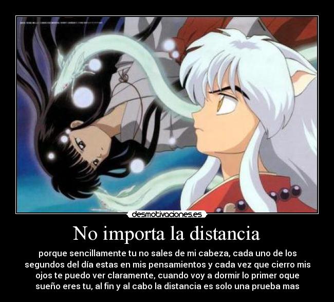 No importa la distancia -