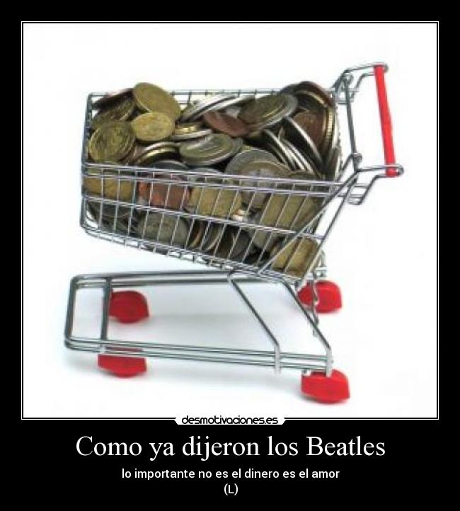 Como ya dijeron los Beatles -