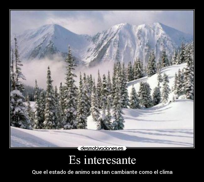 Es interesante - 