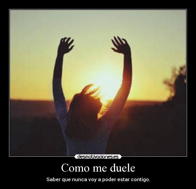 Como me duele - 