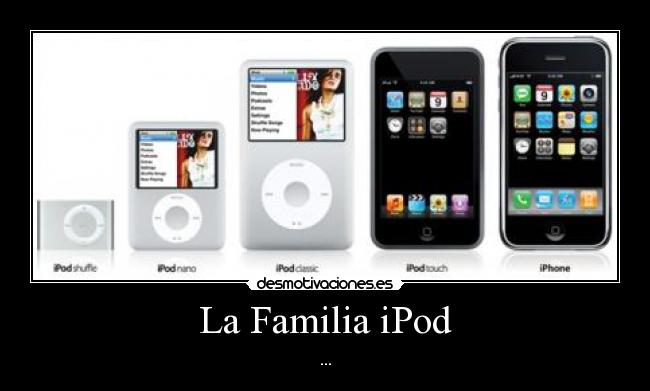 La Familia iPod - 
