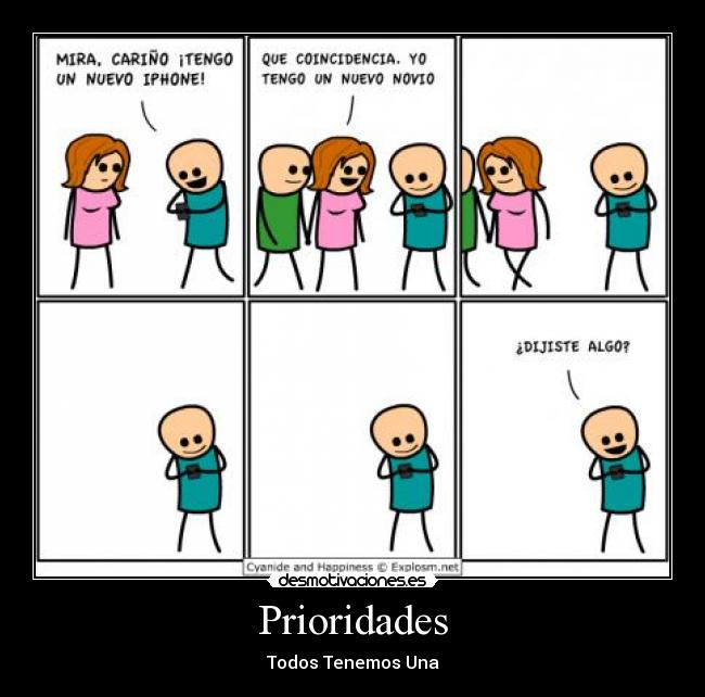 Prioridades -