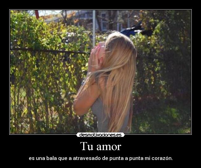 Tu amor -