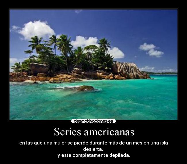 Series americanas -