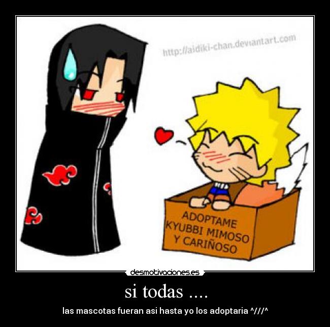 si todas .... - las mascotas fueran asi hasta yo los adoptaria ^///^