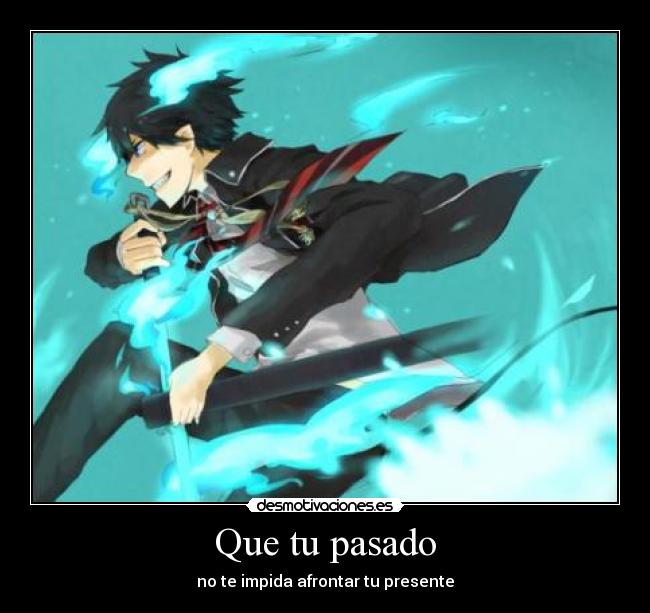 Que tu pasado - no te impida afrontar tu presente