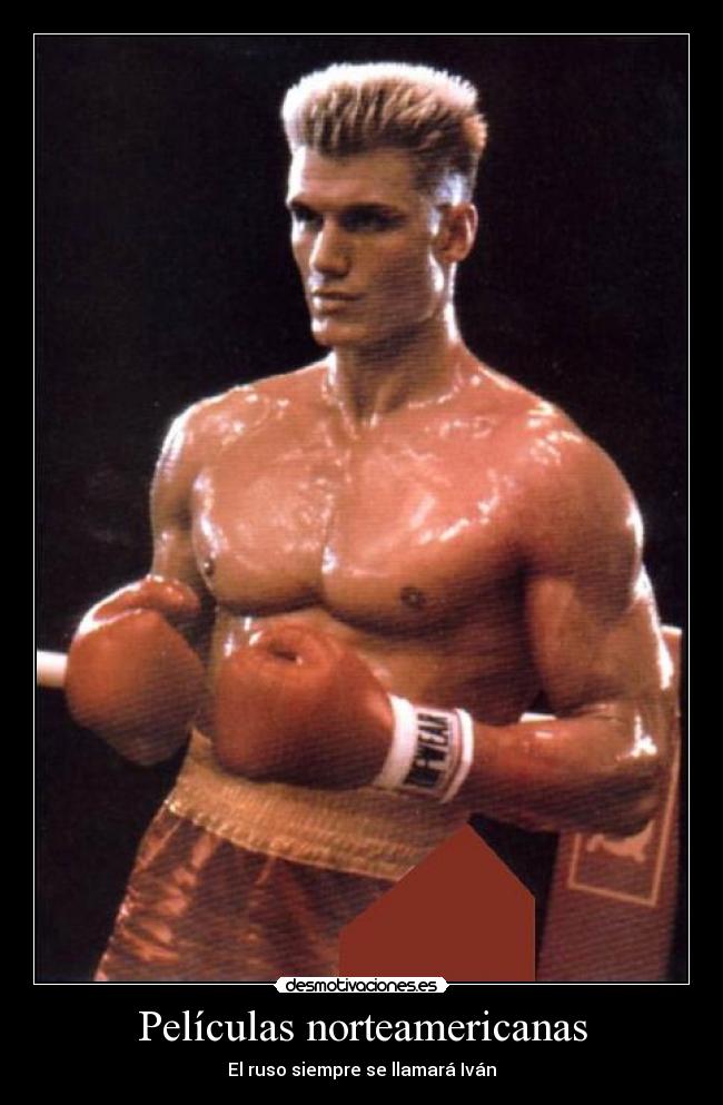 Películas norteamericanas - El ruso siempre se llamará Iván